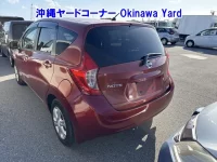 Nissan NOTE лот № 43042 оценка 3  с аукциона в Японии 1