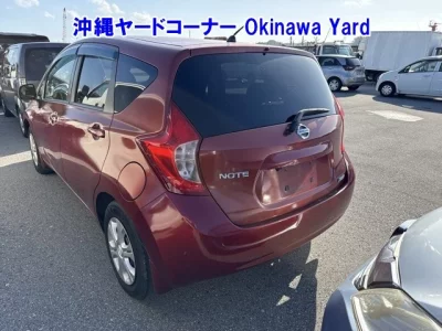 Nissan NOTE  с аукциона в Японии