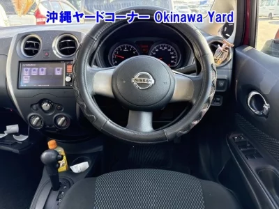 Nissan NOTE  с аукциона в Японии