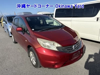 Nissan NOTE  с аукциона в Японии