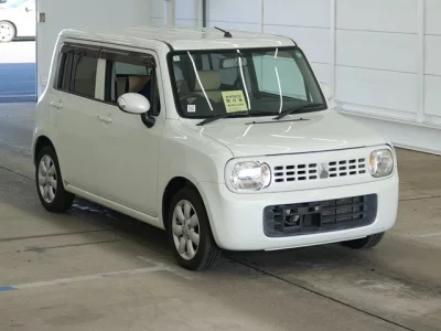 Suzuki ALTO LAPIN  с аукциона в Японии