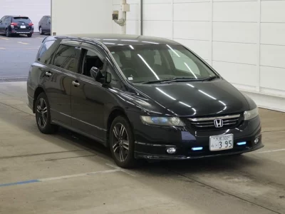 Honda ODYSSEY  с аукциона в Японии