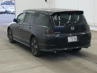 Honda ODYSSEY  с аукциона в Японии