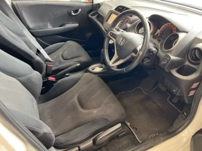 Honda FIT  с аукциона в Японии