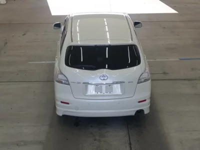 Toyota MARK X ZIO  с аукциона в Японии