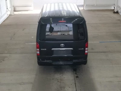 Toyota HIACE VAN  с аукциона в Японии