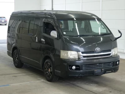 Toyota HIACE VAN  с аукциона в Японии