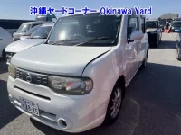 Nissan CUBE лот № 43085 оценка 3  с аукциона в Японии 9