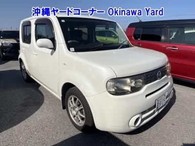 Nissan CUBE  с аукциона в Японии