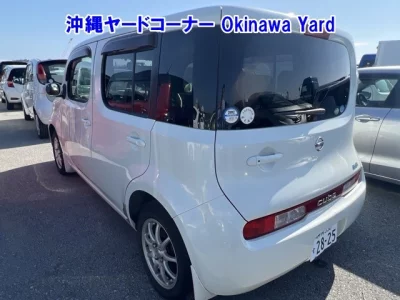Nissan CUBE  с аукциона в Японии