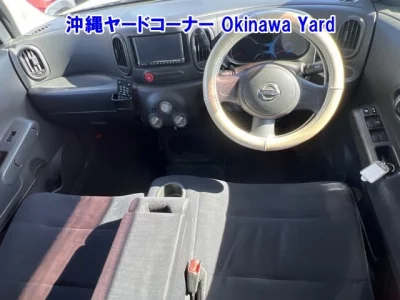 Nissan CUBE  с аукциона в Японии