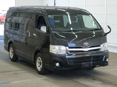 Toyota HIACE VAN  с аукциона в Японии