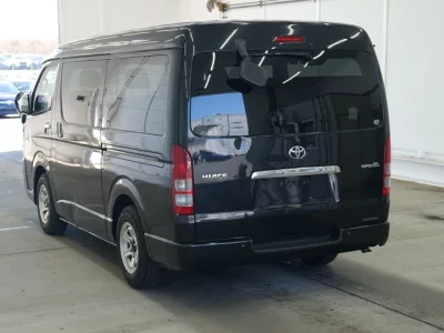 Toyota HIACE VAN  с аукциона в Японии