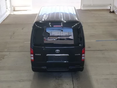 Toyota HIACE VAN  с аукциона в Японии