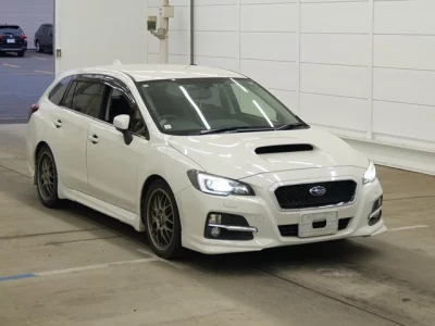 Subaru LEVORG  с аукциона в Японии
