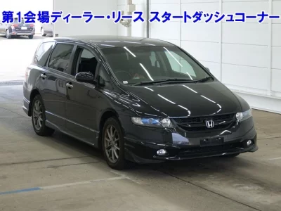 Honda ODYSSEY  с аукциона в Японии