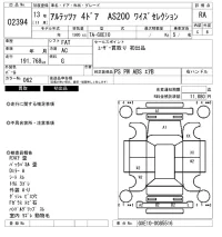 Toyota ALTEZZA лот № 2394 оценка RA  с аукциона в Японии 6