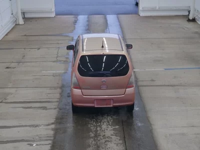 Nissan MOCO  с аукциона в Японии