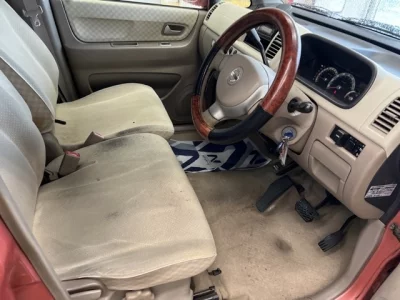 Nissan MOCO  с аукциона в Японии