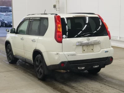 Nissan X-TRAIL  с аукциона в Японии