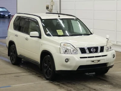 Nissan X-TRAIL  с аукциона в Японии