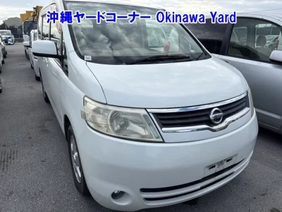 Nissan SERENA  с аукциона в Японии