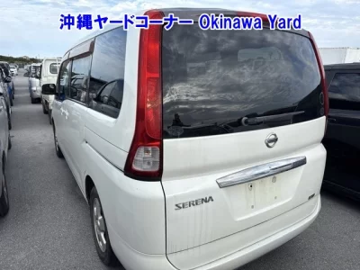 Nissan SERENA  с аукциона в Японии