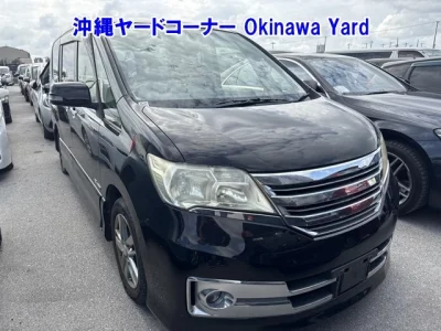 Nissan SERENA  с аукциона в Японии