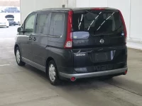 Nissan SERENA лот № 2114 оценка 3.5  с аукциона в Японии 1