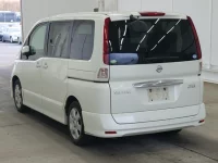 Nissan SERENA лот № 2228 оценка 3.5  с аукциона в Японии 1