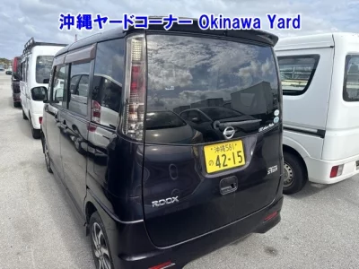 Nissan ROOX  с аукциона в Японии