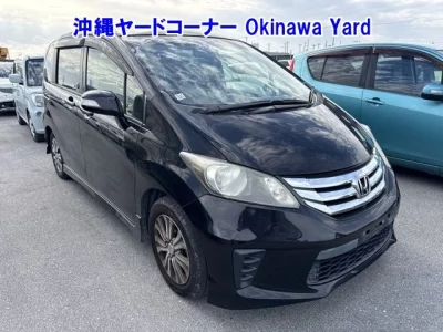 Honda FREED  с аукциона в Японии