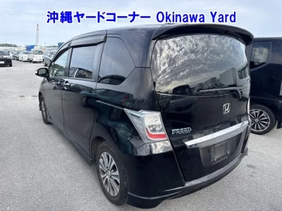 Honda FREED  с аукциона в Японии