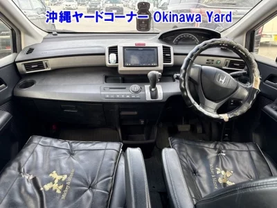 Honda FREED  с аукциона в Японии