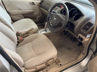 Honda FIT  с аукциона в Японии