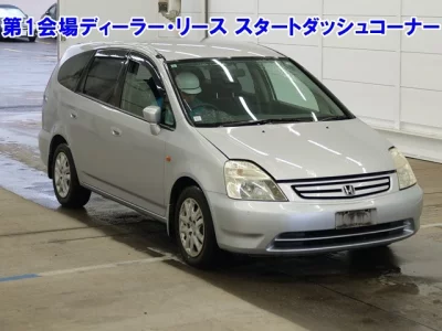 Honda STREAM  с аукциона в Японии