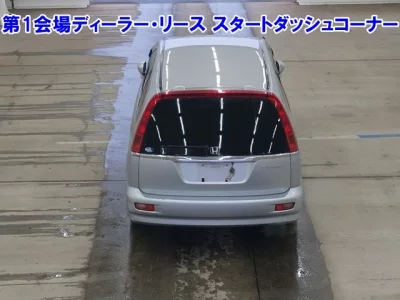 Honda STREAM  с аукциона в Японии