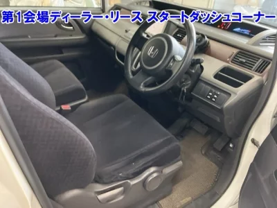 Honda STEP WAGON  с аукциона в Японии