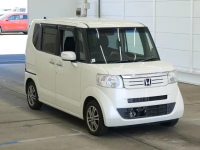 Honda N BOX  с аукциона в Японии