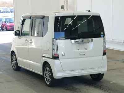 Honda N BOX  с аукциона в Японии
