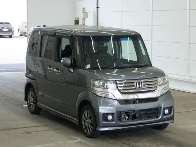 Honda N BOX  с аукциона в Японии