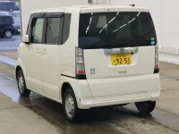 Honda N BOX лот № 2316 оценка 4  с аукциона в Японии 1