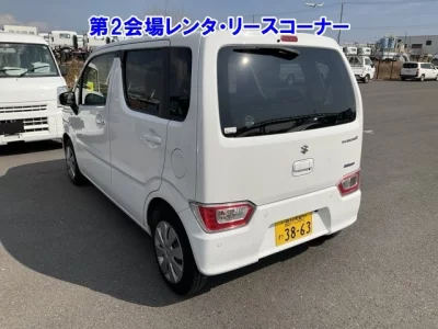 Suzuki WAGON R  с аукциона в Японии
