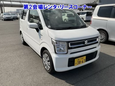 Suzuki WAGON R  с аукциона в Японии
