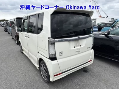 Honda N BOX  с аукциона в Японии