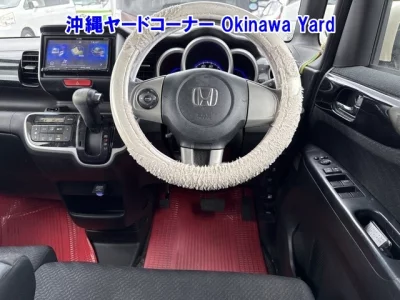 Honda N BOX  с аукциона в Японии