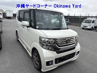 Honda N BOX  с аукциона в Японии