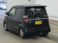 Honda ZEST лот № 2251 оценка RA  с аукциона в Японии 1