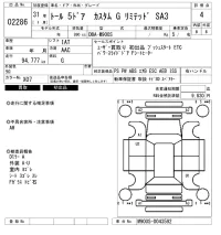 Daihatsu THOR лот № 2286 оценка 4  с аукциона в Японии 6