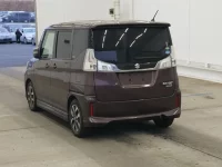 Suzuki SOLIO лот № 2265 оценка 3.5  с аукциона в Японии 1